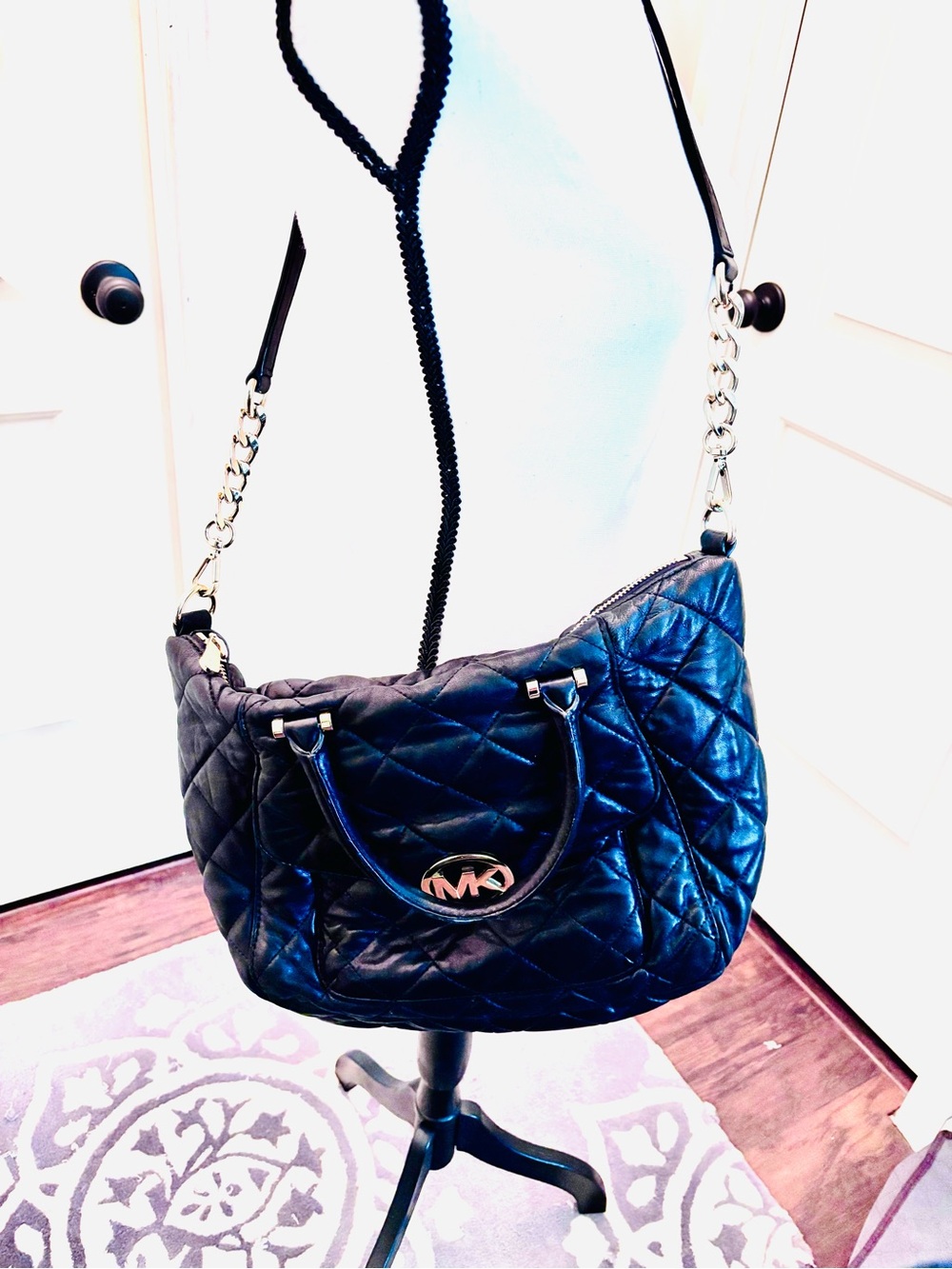 Michael Kors Quilted leather bag - Picture 5 of 5